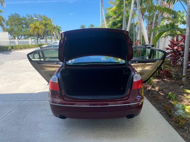 used 2010 Hyundai Genesis car, priced at $13,900