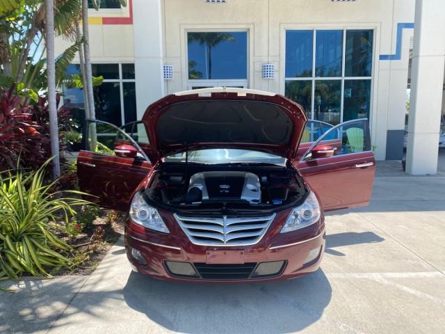 used 2010 Hyundai Genesis car, priced at $13,900