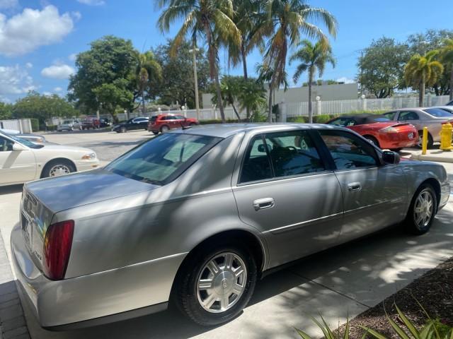 used 2005 Cadillac DeVille car, priced at $10,900