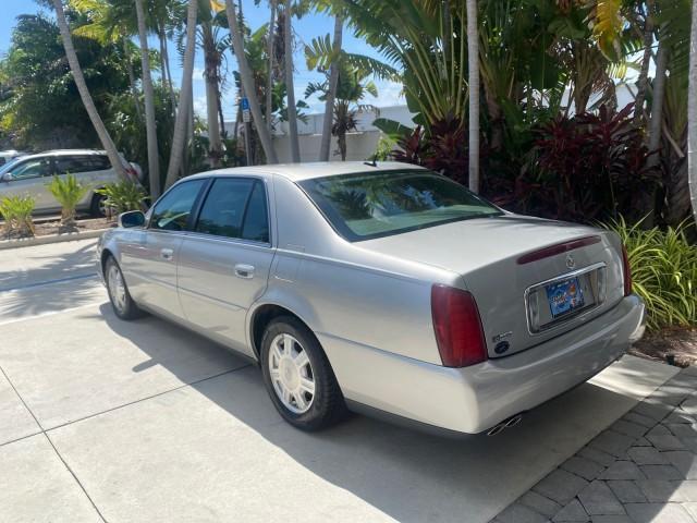 used 2005 Cadillac DeVille car, priced at $10,900
