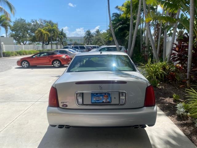 used 2005 Cadillac DeVille car, priced at $10,900