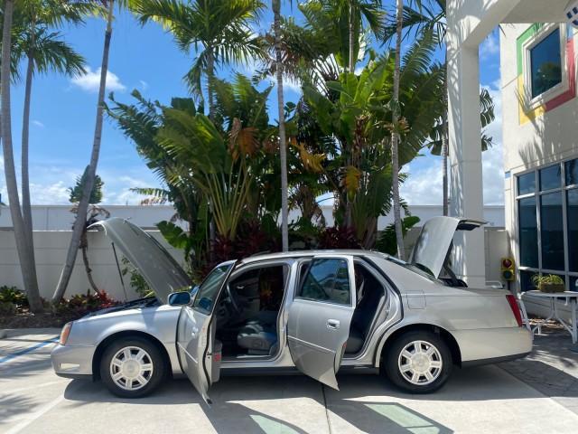 used 2005 Cadillac DeVille car, priced at $10,900
