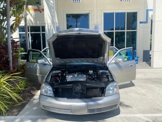 used 2005 Cadillac DeVille car, priced at $10,900
