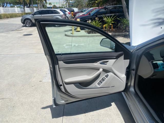 used 2010 Cadillac CTS car, priced at $10,900