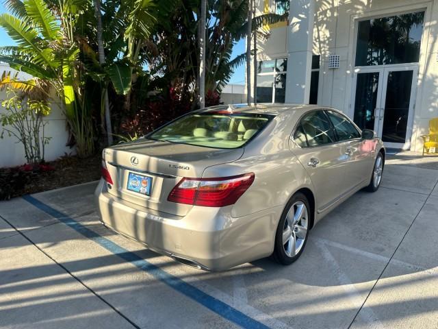 used 2011 Lexus LS 460 car, priced at $16,900