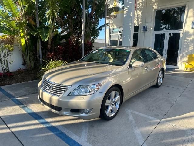 used 2011 Lexus LS 460 car, priced at $16,900