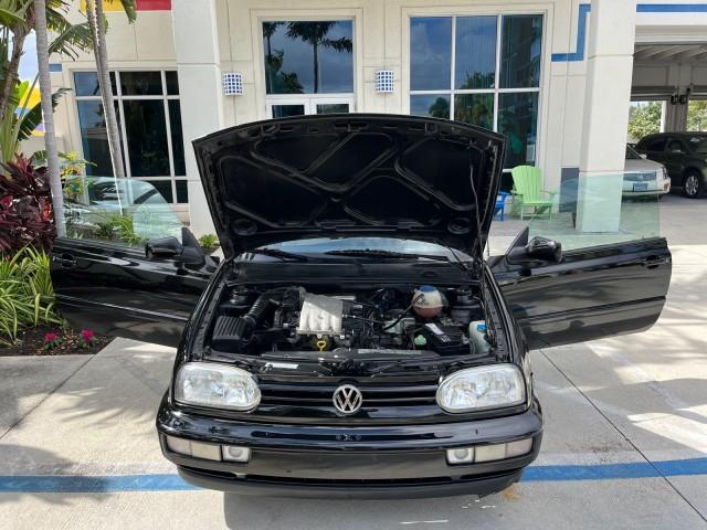 used 1998 Volkswagen Cabrio car, priced at $7,900