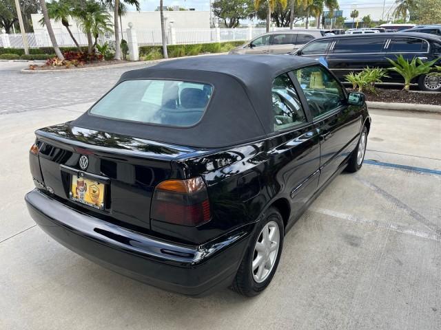 used 1998 Volkswagen Cabrio car, priced at $6,900