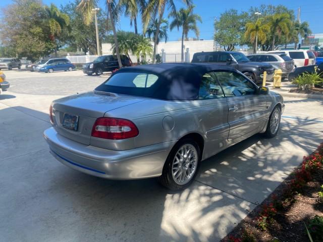used 2004 Volvo C70 car, priced at $8,900