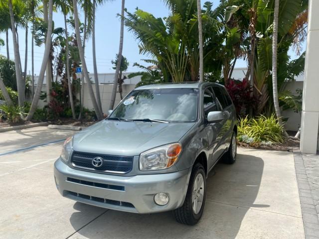 used 2004 Toyota RAV4 car, priced at $13,900