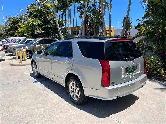 used 2006 Cadillac SRX car, priced at $6,900