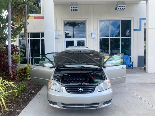 used 2004 Toyota Corolla car, priced at $8,500