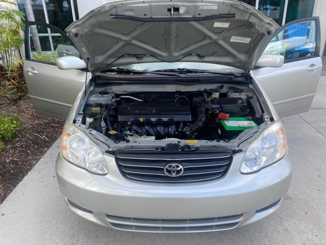 used 2004 Toyota Corolla car, priced at $8,500