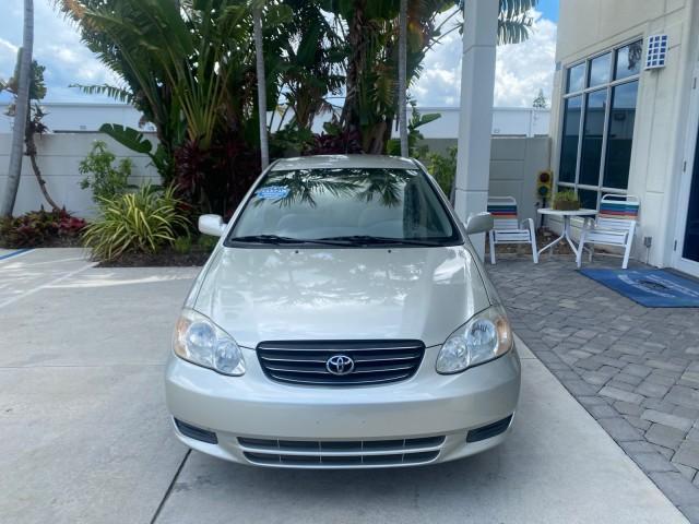 used 2004 Toyota Corolla car, priced at $8,500
