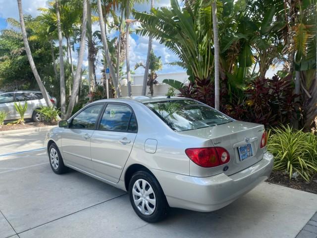used 2004 Toyota Corolla car, priced at $8,500