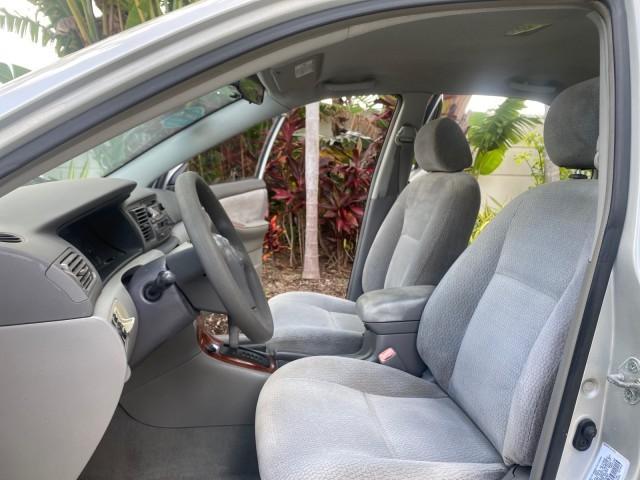 used 2004 Toyota Corolla car, priced at $8,500
