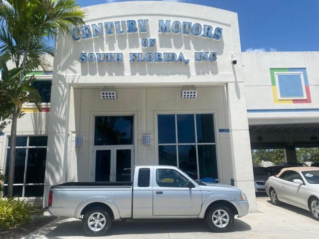 used 2002 Nissan Frontier car, priced at $9,900