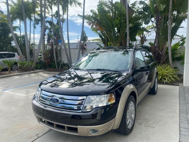 used 2008 Ford Taurus X car, priced at $10,500