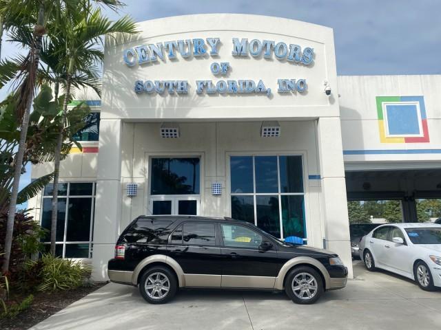 used 2008 Ford Taurus X car, priced at $10,500