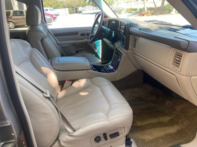 used 2002 Cadillac Escalade car, priced at $12,900