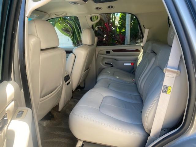 used 2002 Cadillac Escalade car, priced at $12,900