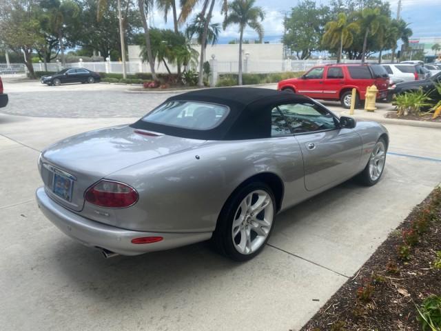 used 2004 Jaguar XK8 car, priced at $22,900