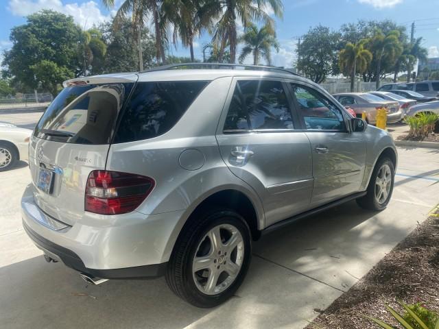 used 2008 Mercedes-Benz M-Class car, priced at $11,900