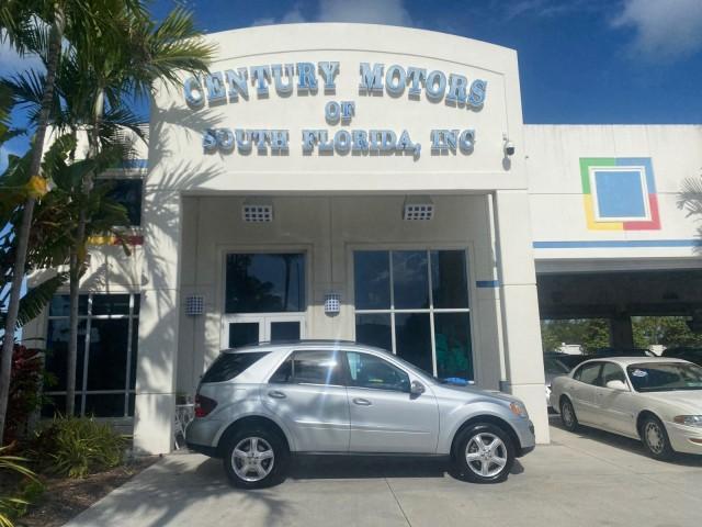 used 2008 Mercedes-Benz M-Class car, priced at $13,900