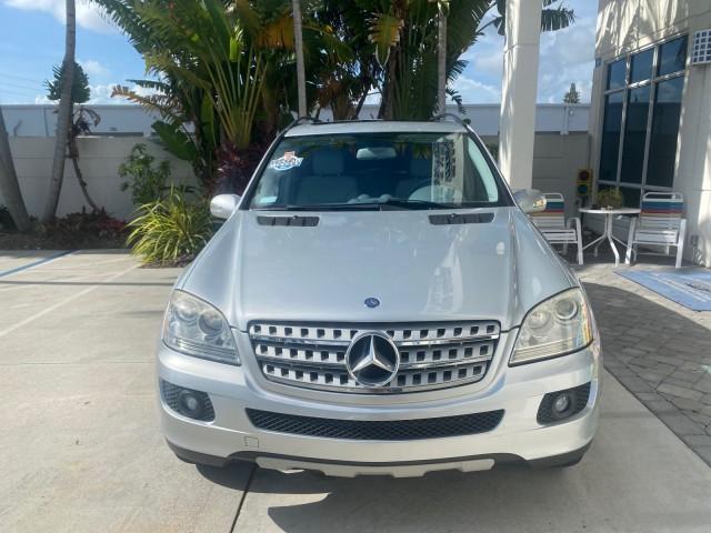 used 2008 Mercedes-Benz M-Class car, priced at $11,900