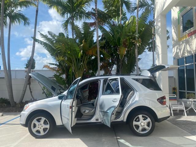 used 2008 Mercedes-Benz M-Class car, priced at $11,900