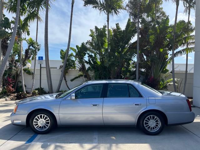 used 2004 Cadillac DeVille car, priced at $9,900