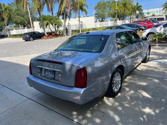 used 2004 Cadillac DeVille car, priced at $9,900