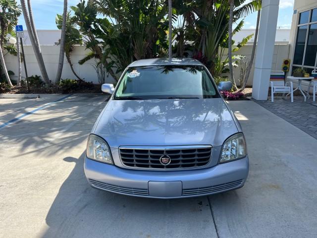 used 2004 Cadillac DeVille car, priced at $9,900