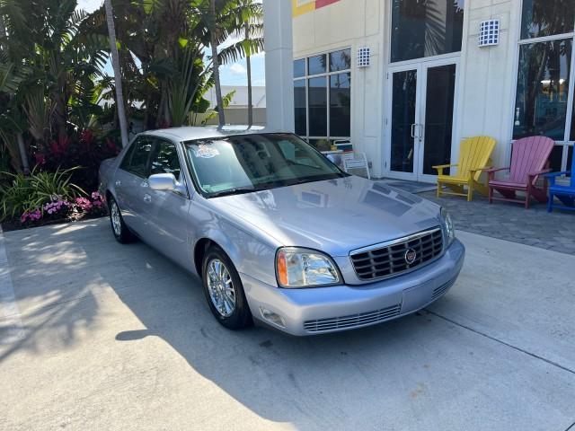 used 2004 Cadillac DeVille car, priced at $9,900