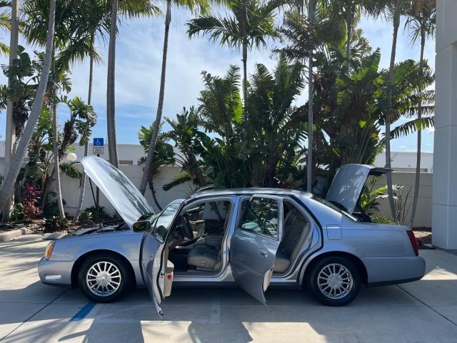 used 2004 Cadillac DeVille car, priced at $9,900