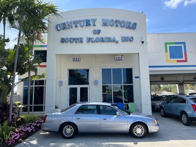 used 2004 Cadillac DeVille car, priced at $10,500