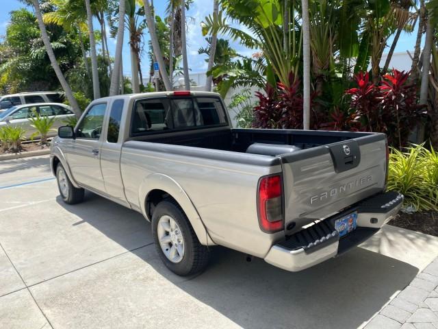 used 2004 Nissan Frontier car, priced at $9,900