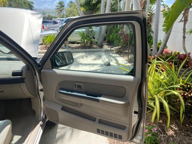 used 2004 Nissan Frontier car, priced at $9,900
