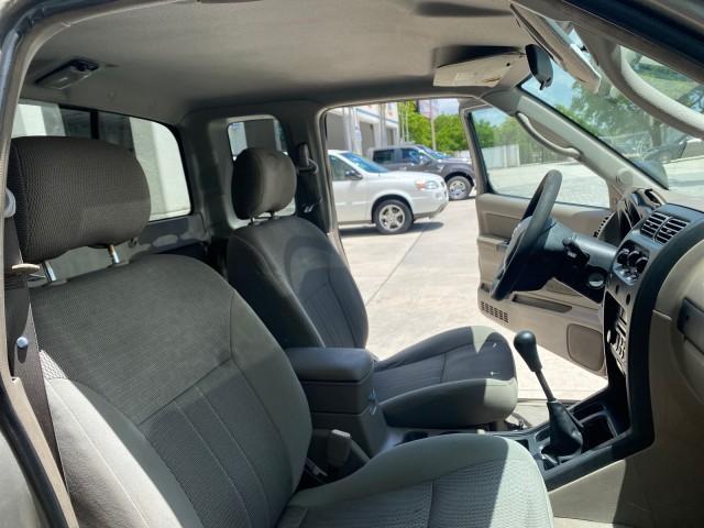 used 2004 Nissan Frontier car, priced at $9,900