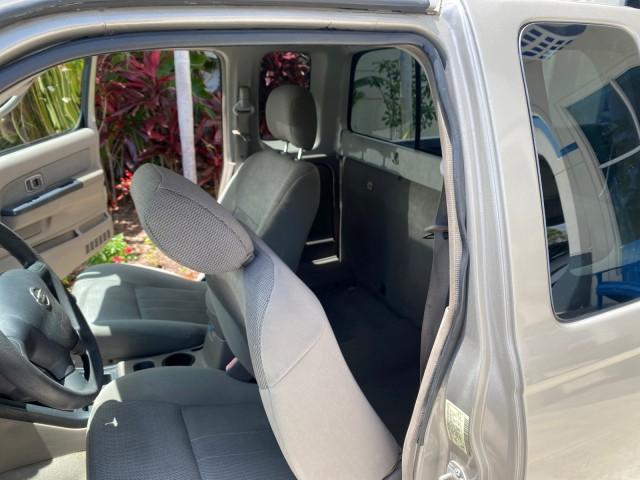 used 2004 Nissan Frontier car, priced at $9,900