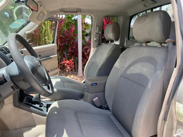 used 2004 Nissan Frontier car, priced at $9,900