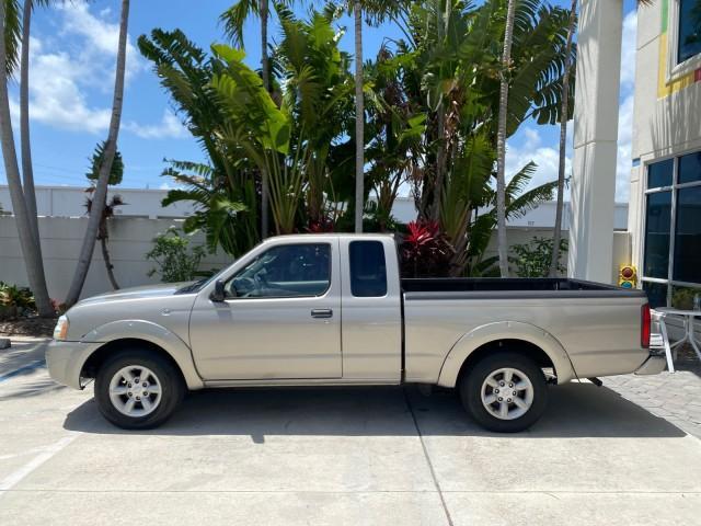 used 2004 Nissan Frontier car, priced at $9,900