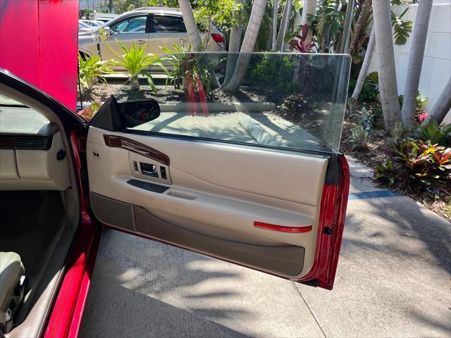 used 1998 Cadillac Eldorado car, priced at $9,900