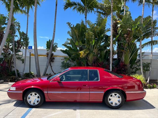 used 1998 Cadillac Eldorado car, priced at $9,900