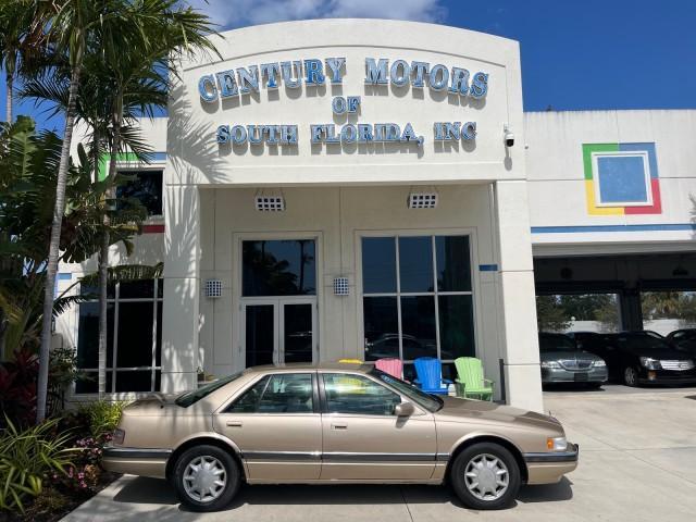 used 1997 Cadillac Seville car, priced at $6,500