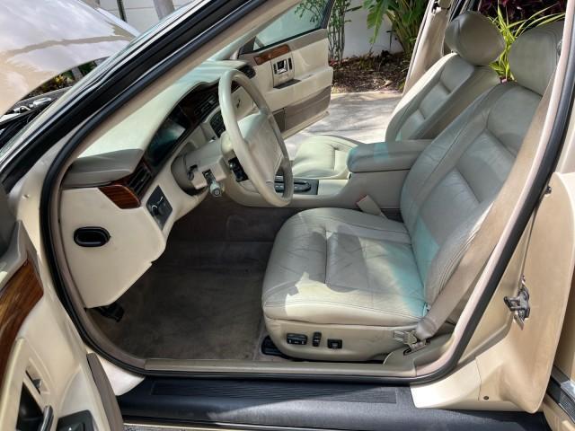 used 1997 Cadillac Seville car, priced at $5,900