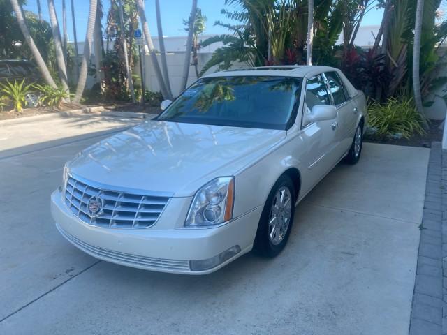 used 2010 Cadillac DTS car, priced at $16,900