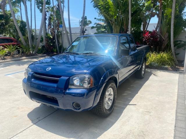 used 2002 Nissan Frontier car, priced at $10,900