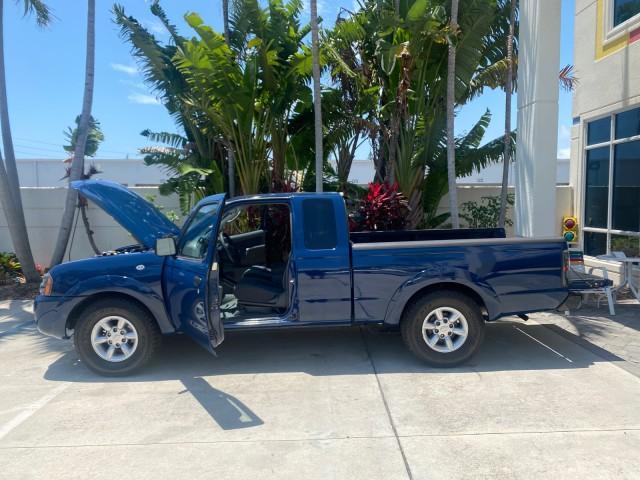 used 2002 Nissan Frontier car, priced at $10,900