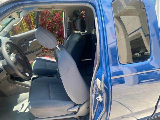 used 2002 Nissan Frontier car, priced at $10,900